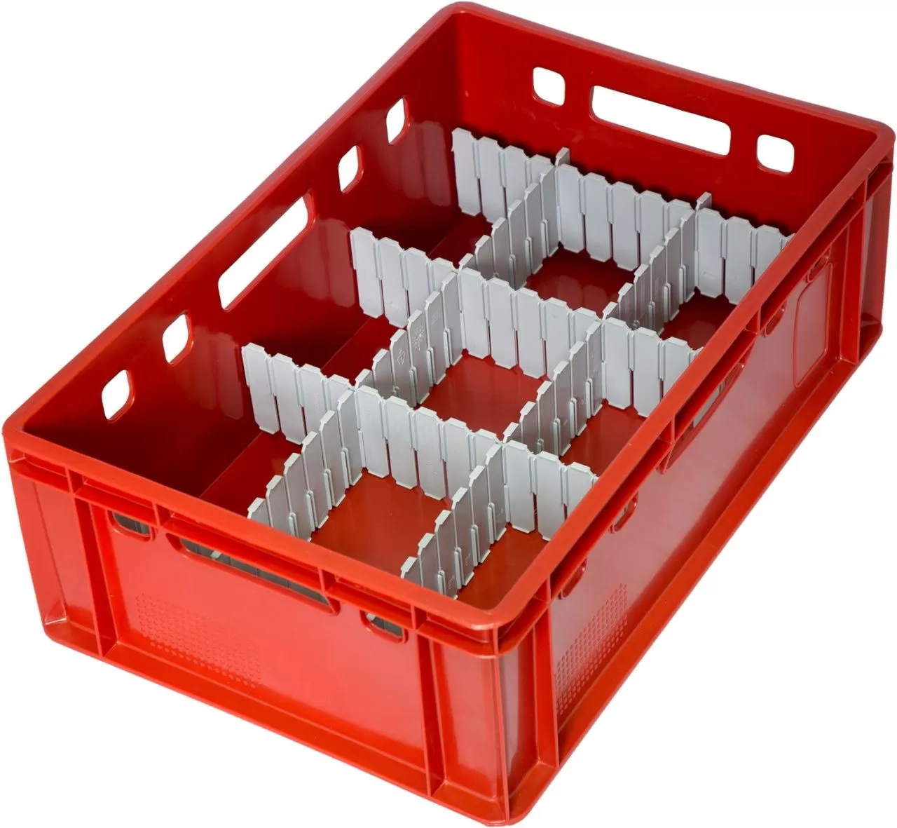 Ящик сплошной 600×400×200 мм, объем 40 л., арт.: 207