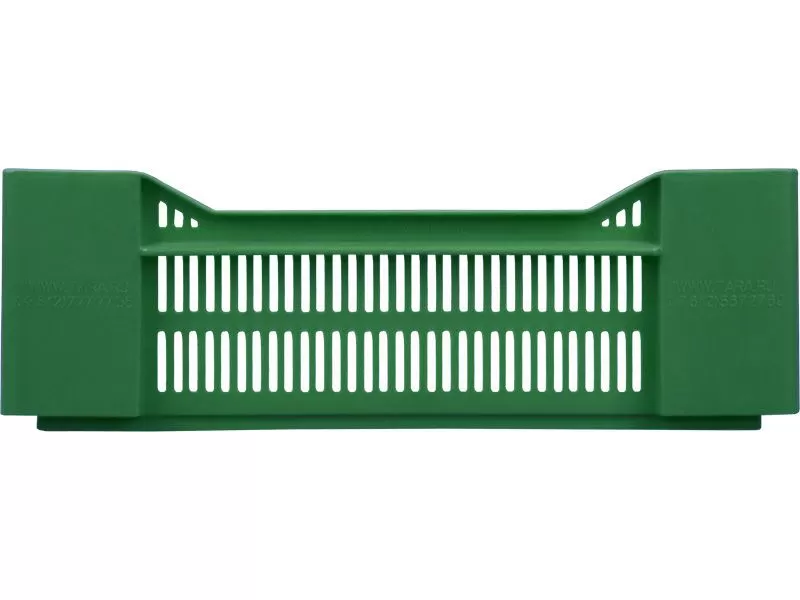 Ящик перфорированный 600×400×135, арт.: 119, объём 32.4