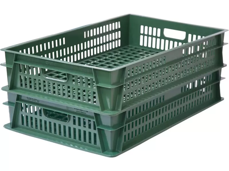 Ящик перфорированный 740×465×145, арт.: 404-Т, объём 39