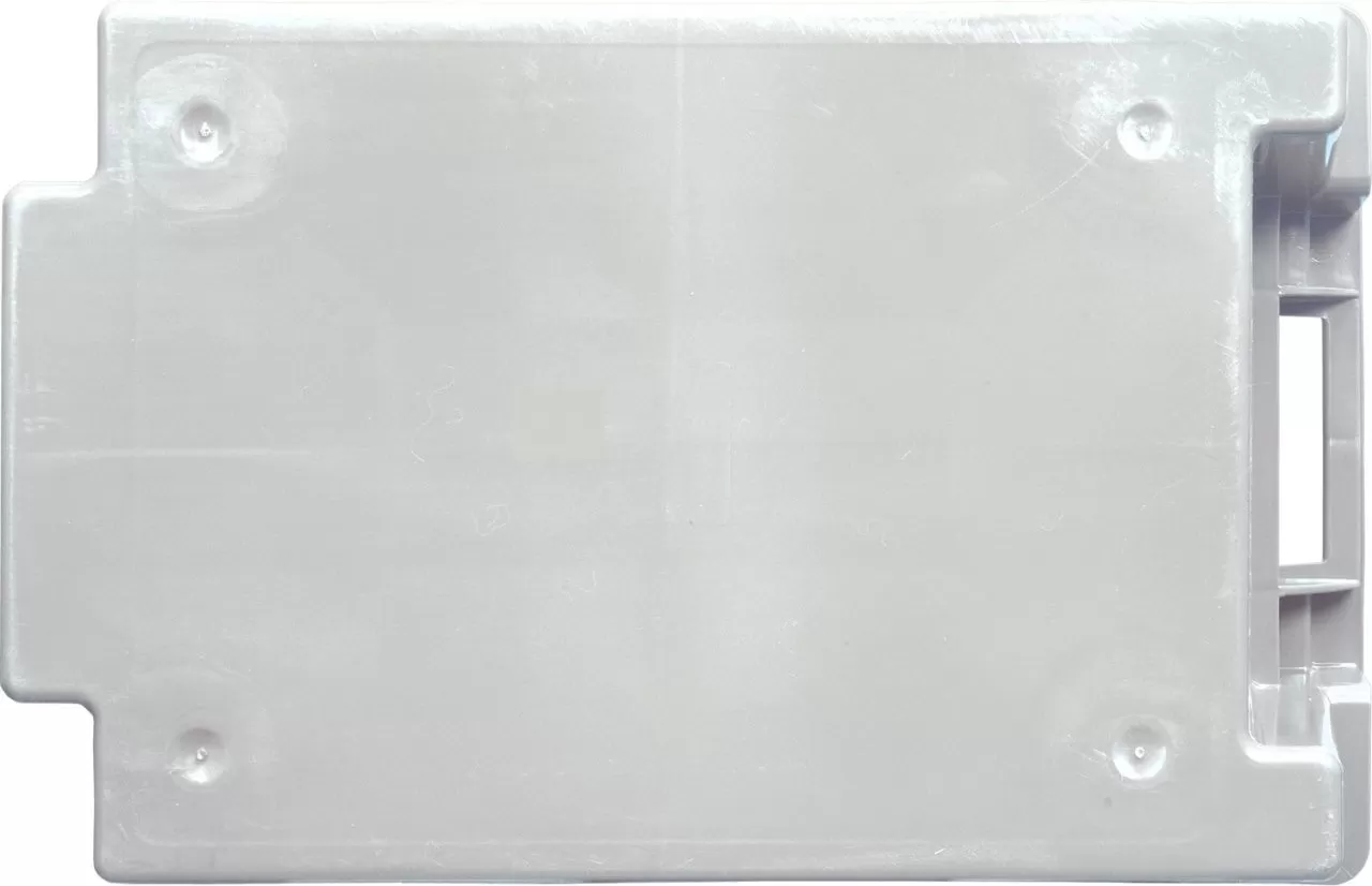 Ящик сплошной 600×400×200 мм, объем 35 л., арт.: 206 гд