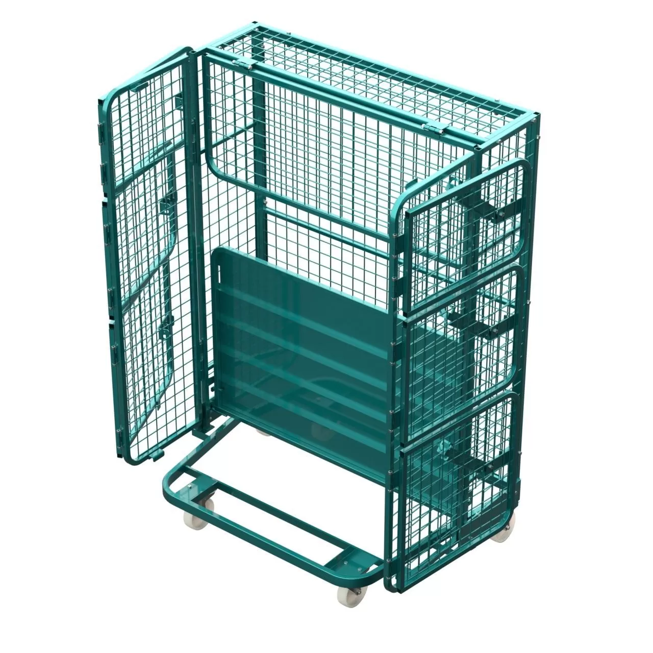 Въездной транспортный контейнер Н=1655