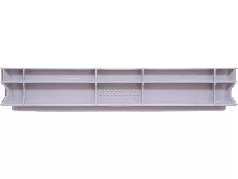 Ящик сплошной 400×300×75 мм, объем 6.4 л., арт.: 700.03.02 ГД