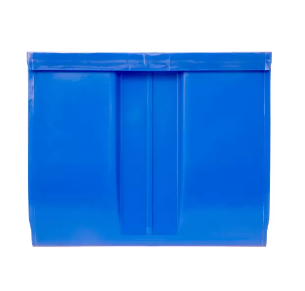 Ящик сплошной 500×310×250 мм, объем 38.75 л., арт.: 5006, синий, код: 10043