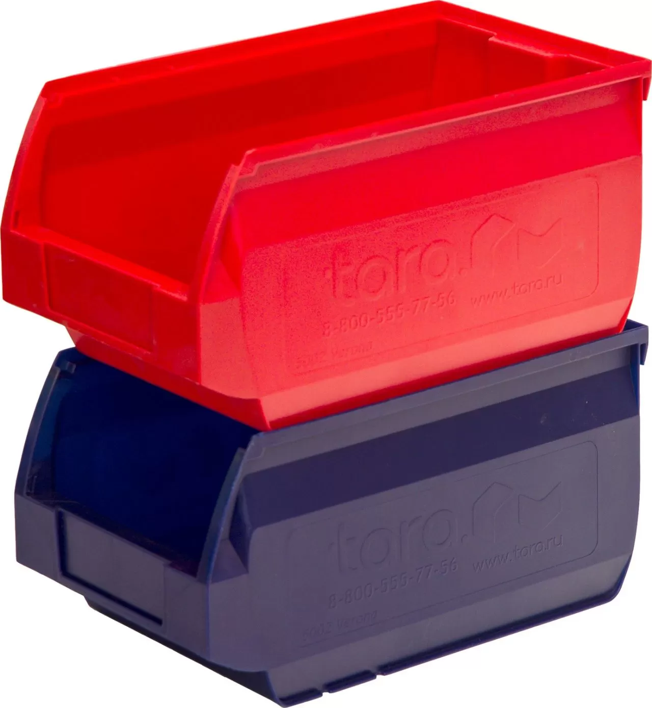 Ящик сплошной 250×150×130 мм, объем 4.88 л., арт.: 5002