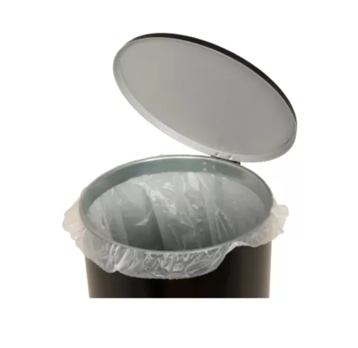 Урна с педалью 30 литров, арт. УМП-30 хром, код: 14727