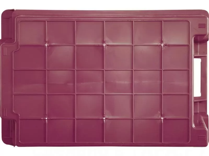 Ящик полимерный 600х400х250, код: 35596