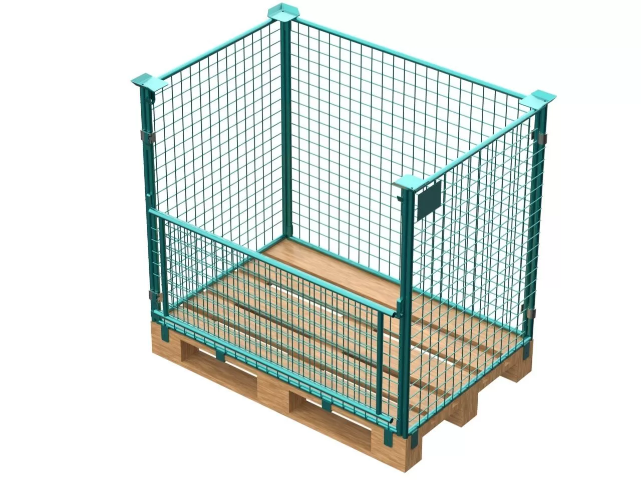 Насадка на паллет Н=1000