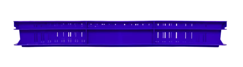 Ящик 600×400×75 мм, объем 15 л., арт.: 423-1, синий, код: 07731