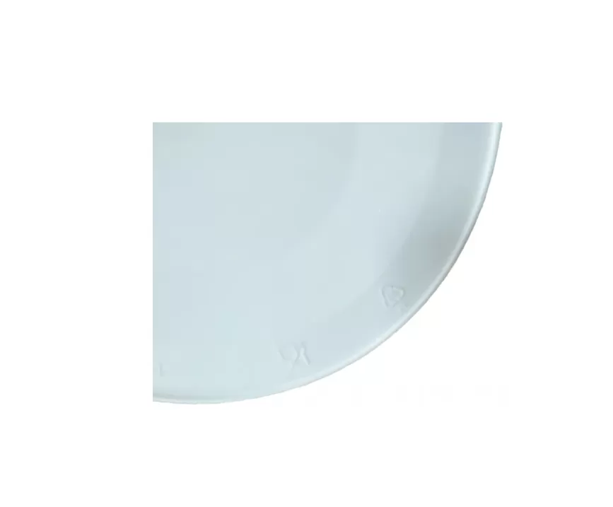 Ведро 1,18л круглое, с пластиковой ручкой, с белой крышкой, код: 36243