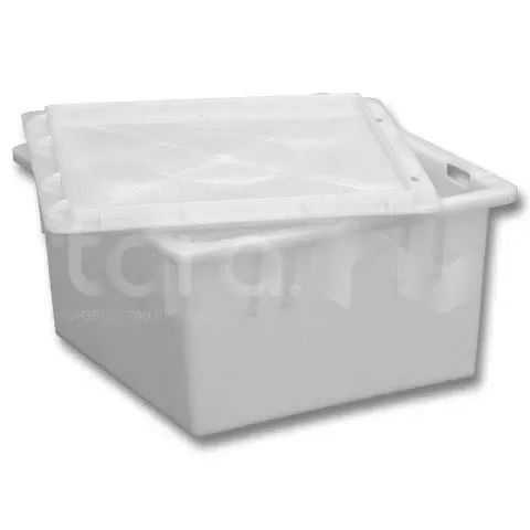 Крышка для ящика 415 белая морозостойкая, арт. 415-к м, код: 02659