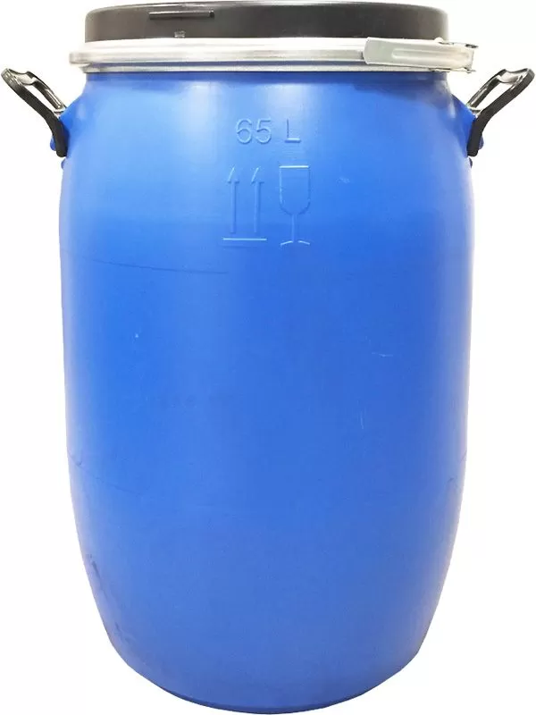 Пластиковая бочка 65 литров