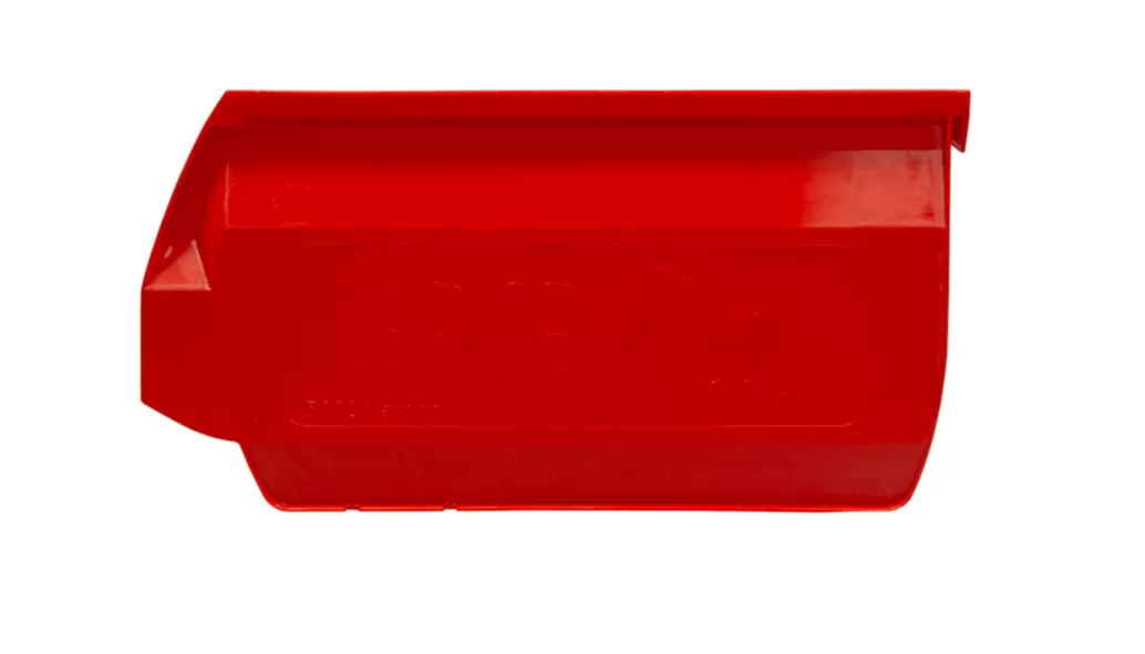 Ящик сплошной 250×150×130 мм, объем 4.88 л., арт.: 5002, красный, код: 10036