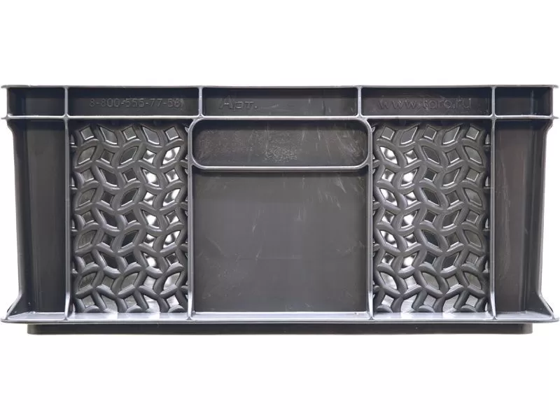 Ящик перфорированный 600×400×180 мм, объем 35 л., арт.: 706.02.02 м