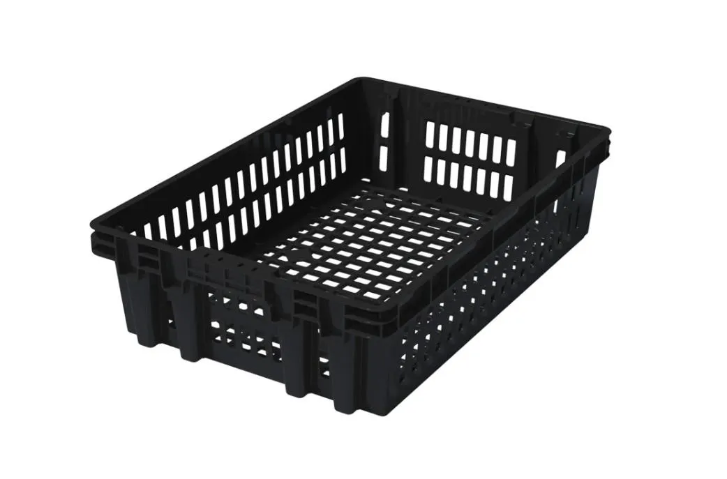 Ящик 600х400х152,5 хлебный перфорированный, код: 40671