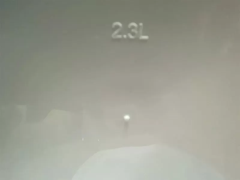 Ведро 2,3л круглое, с пластиковой ручкой, с белой крышкой, код: 36328