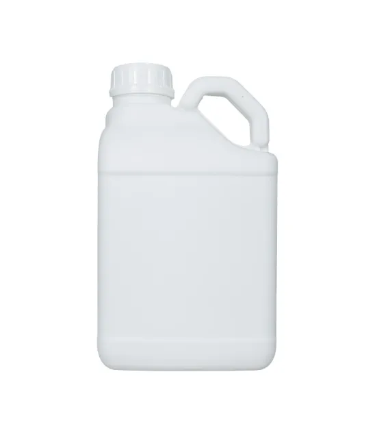 Канистра п/э 5л 185х138х306 со шкалой уровня с пробкой, код: 39158