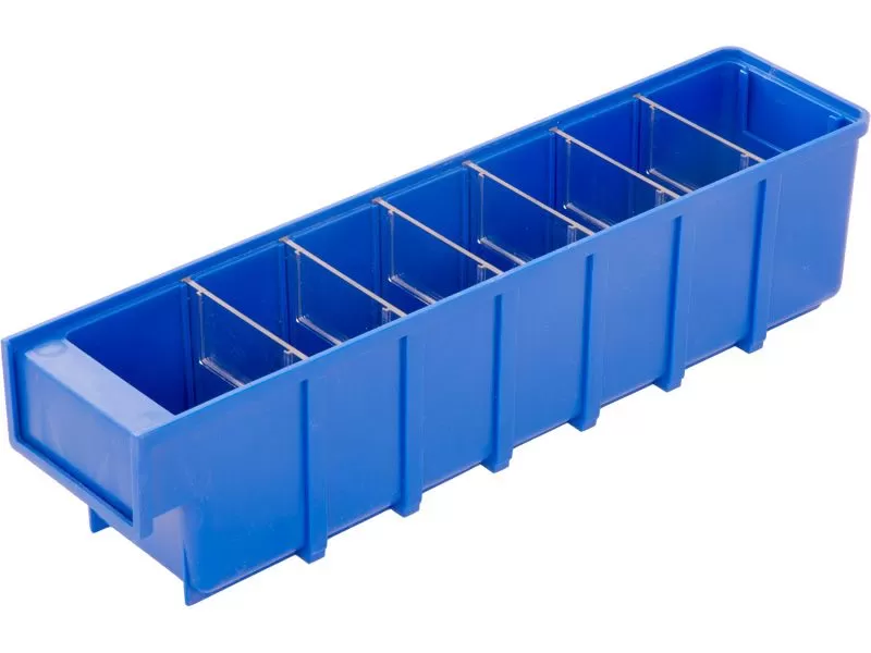 Ящик сплошной 400×92×100 мм, объем 3.68 л., арт.: 6006