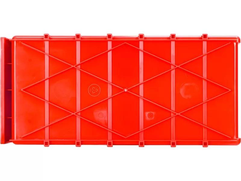 Ящик сплошной 400×185×100 мм, объем 7.4 л., арт.: 6003