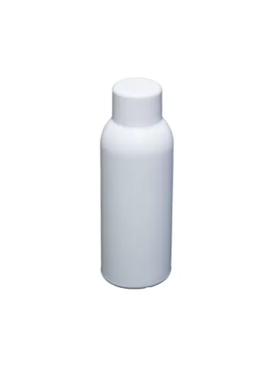 Бутыль 100мл круглая с пробкой, код: 34700