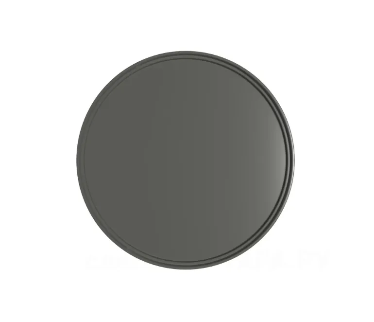 Крышка круглая для ведра ВП 2,75, ВП 3, серая, код: 07536
