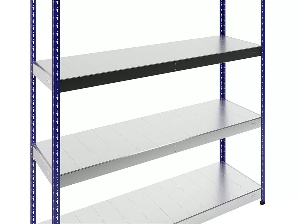 Стеллаж SB 200/152x514 c оцинкованным настилом