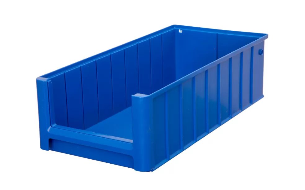 Ящик сплошной 500×234×140 мм, объем 16.38 л., арт.: SK 5214, синий, код: 12379