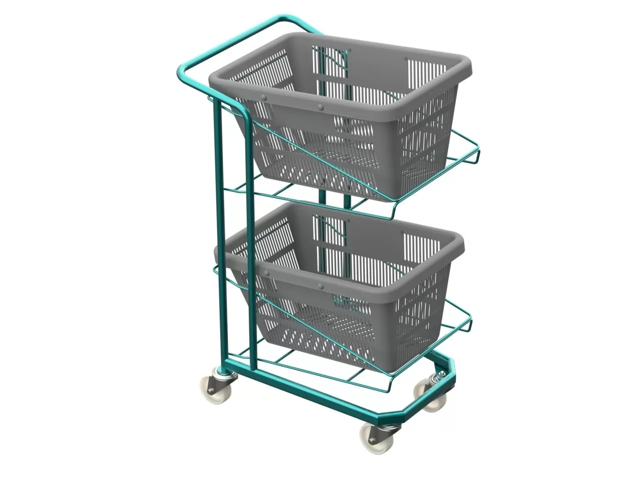 Тележка для подбора ПТМ03