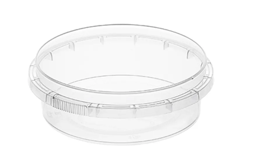 Контейнер круглый, 125мл, код: 33096