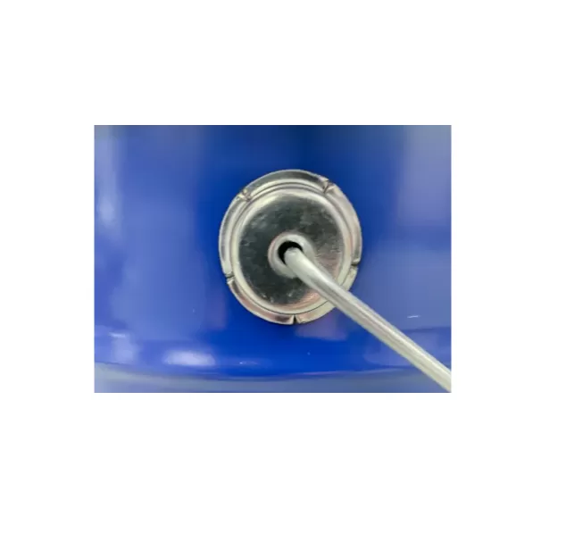 Ведро металлическое 10 л крышка-корона, код: 30759