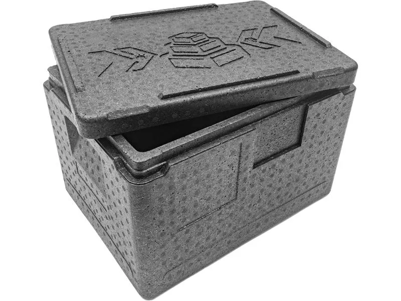 Термоконтейнер 400х300х270 18л. с крышкой, плотность 40