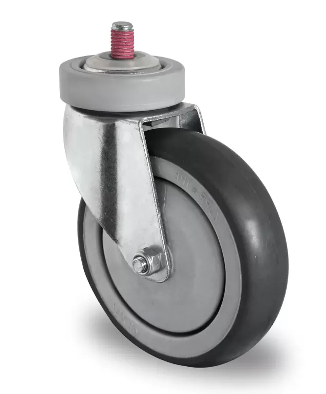 Колесо CASCOO, поворотное, d=125 мм