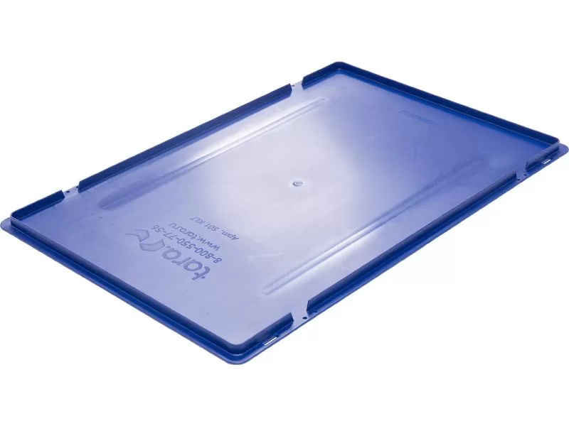 Пластиковая крышка для ящика 600х400