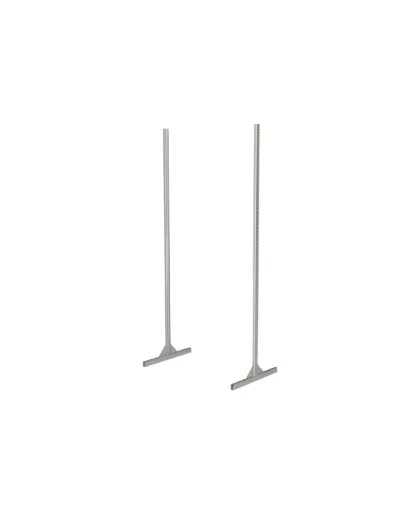 Стойка двухсторонняя 2000*600 (комплект 2 шт.), арт. 7013, код: 04942
