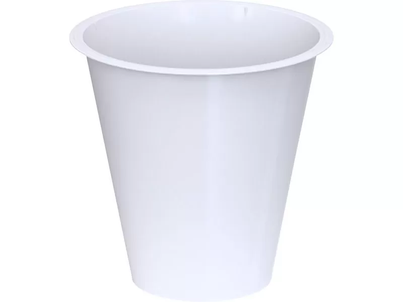 Контейнер 330мл. круглый, под запайку