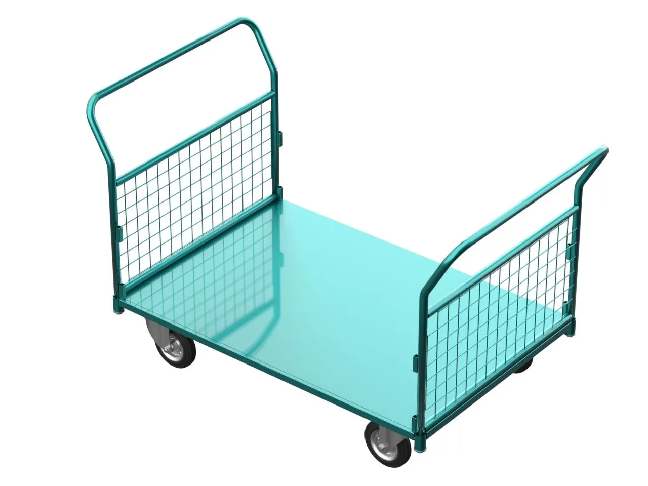 Тележка складская