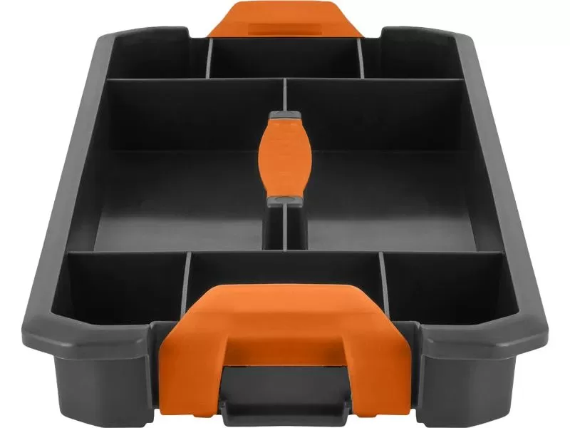 Органайзер 430х193х83 для мелочей, с ручкой, с лотком, код: 37240