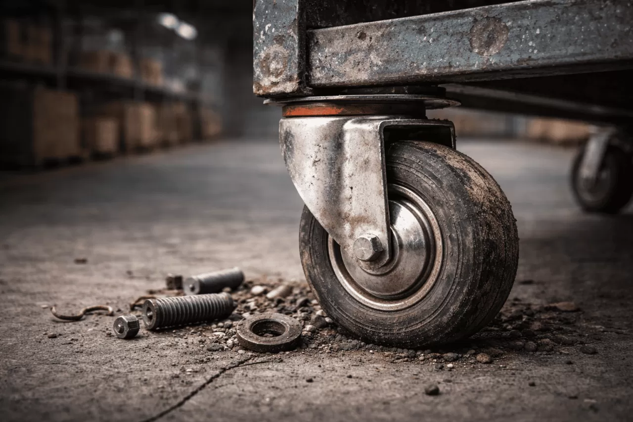 5 признаков, что ваши колёсные опоры требуют замены