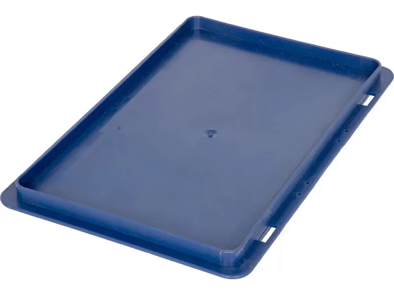 Крышка KLT 300х200 синяя, арт. Крышка 300х200 KLT, код: 08971