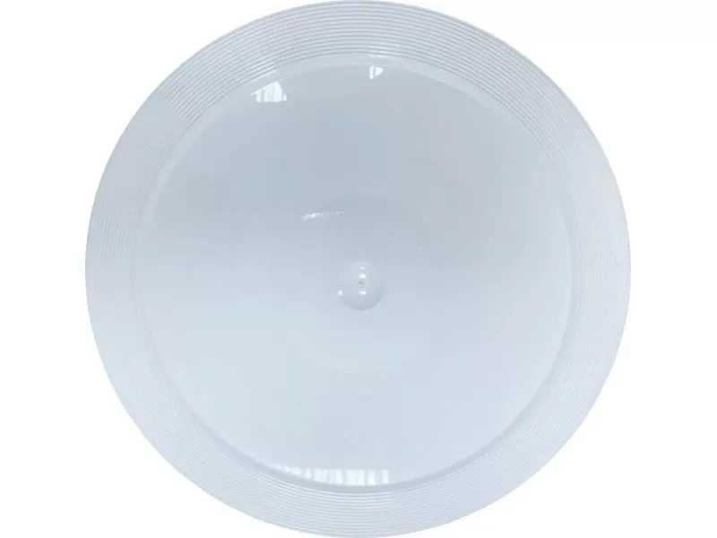 Ведро 21,3л круглое с металлической ручкой с белой крышкой, код: 36214