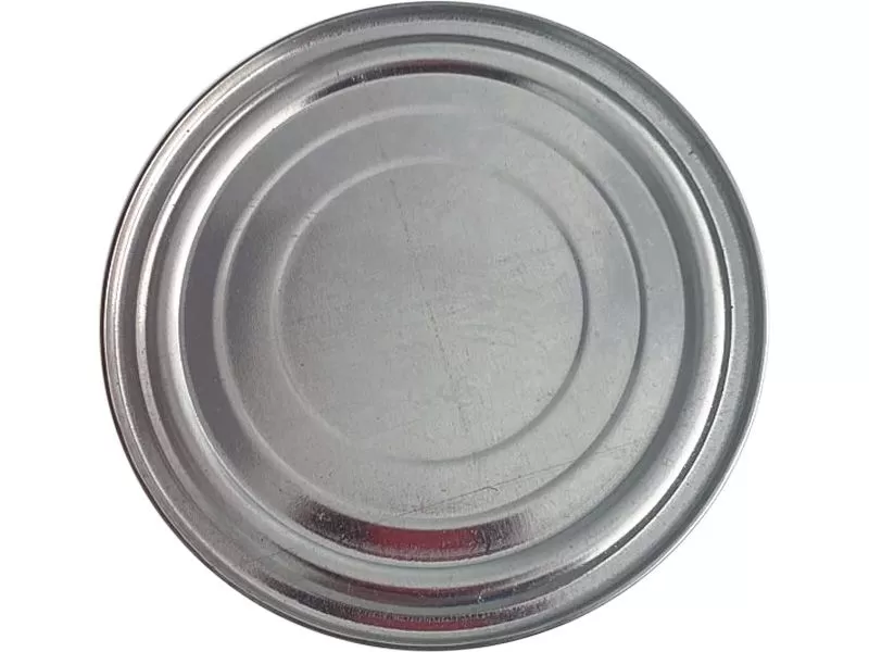 Банка металл 1л. круглая, с крышкой берикап 42мм