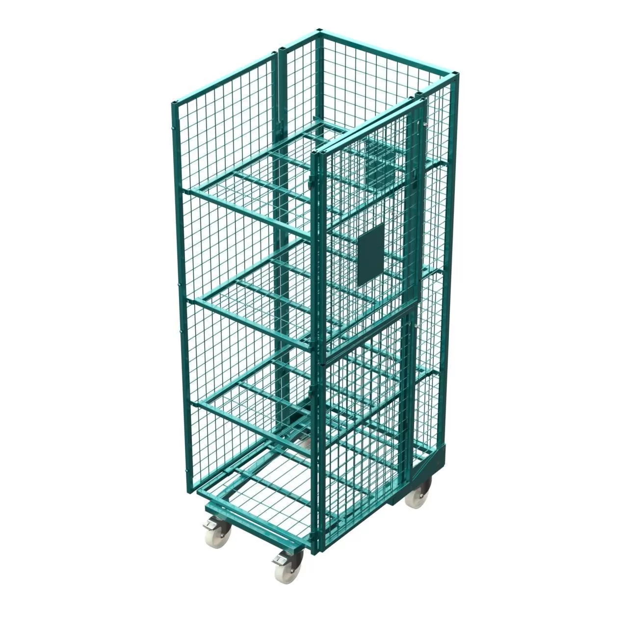 Складной контейнер для курьера FFR.200