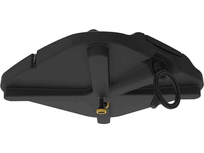 Пластиковый бак для душа 200 литров с подогревом