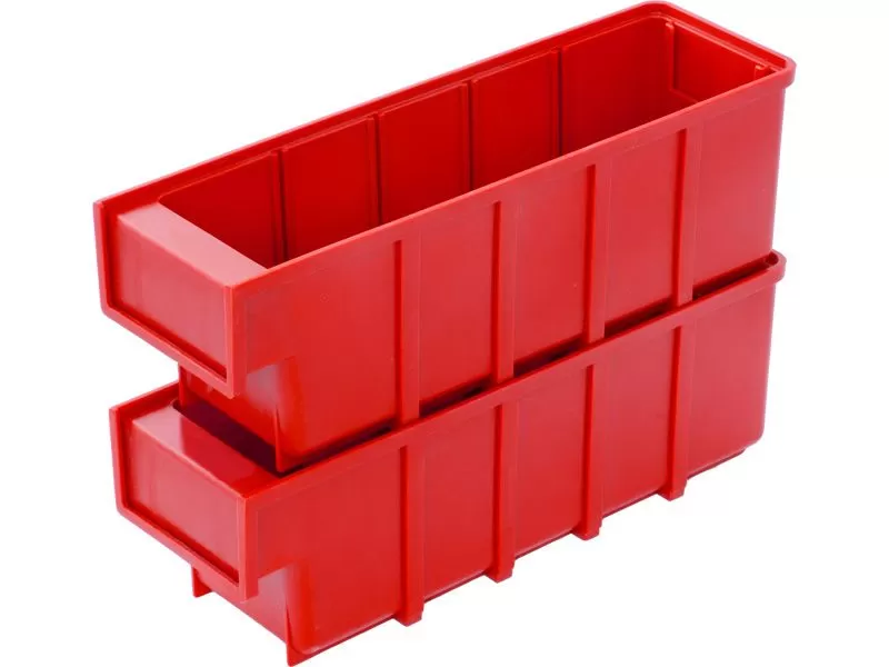 Ящик сплошной 300×92×100 мм, объем 2.76 л., арт.: 6005