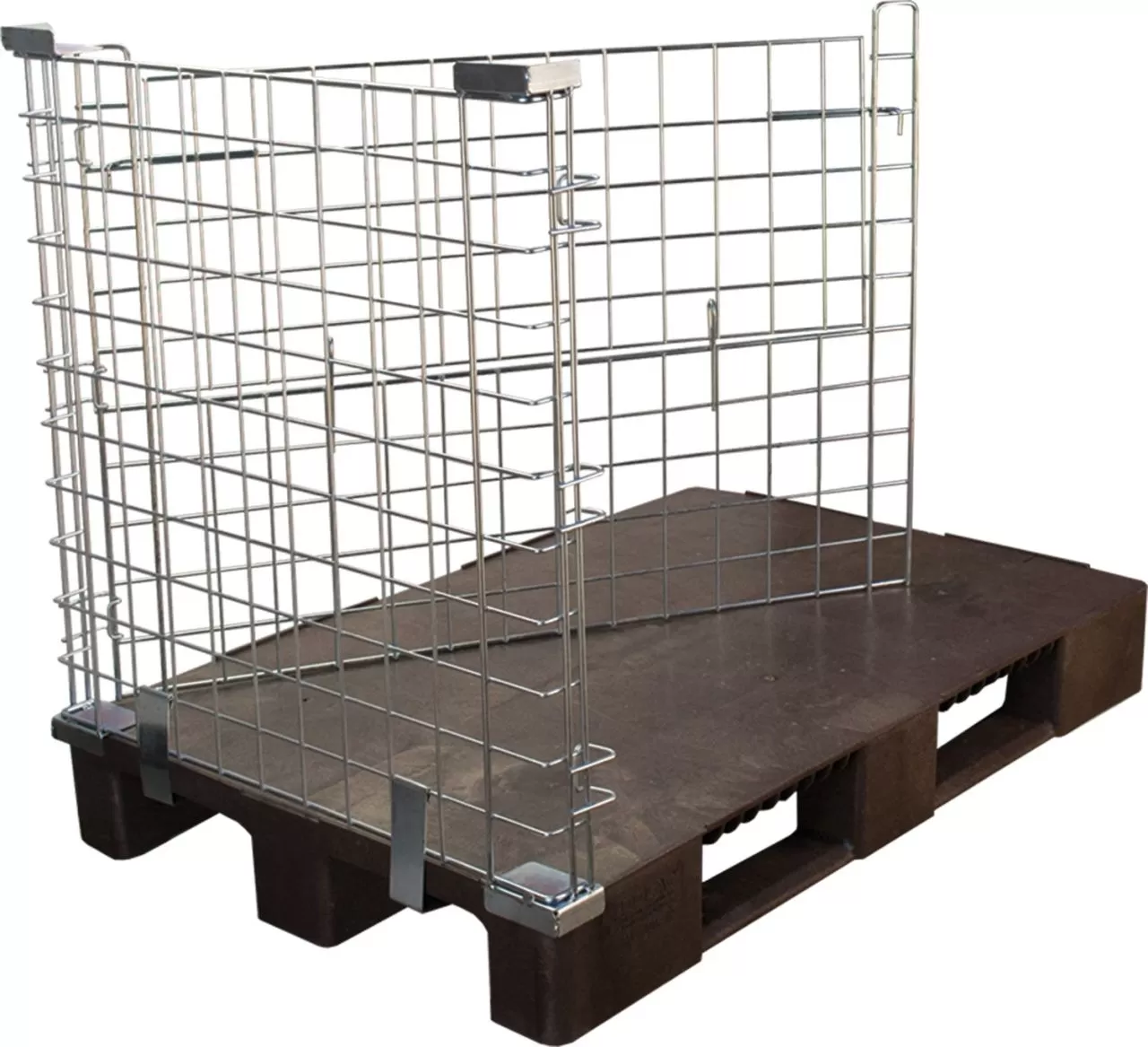 Разборный контейнер 1200х800х150 оцинкованный