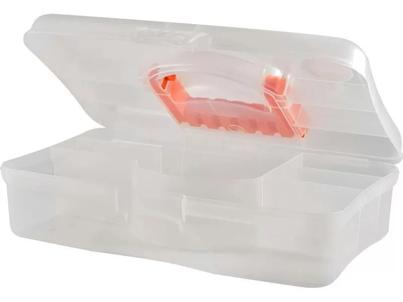 Органайзер 295х180х90 для мелочей, с ручкой, код: 37244