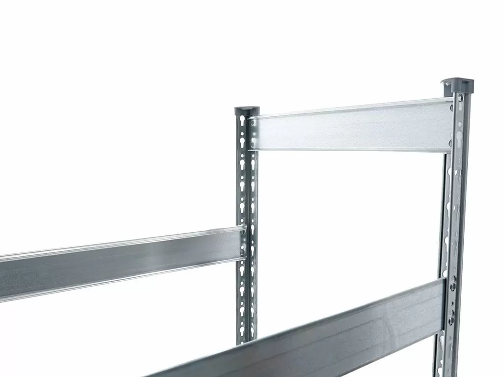 Стеллаж SB 1153/688х525 для хранения 4 шин оцинкованный