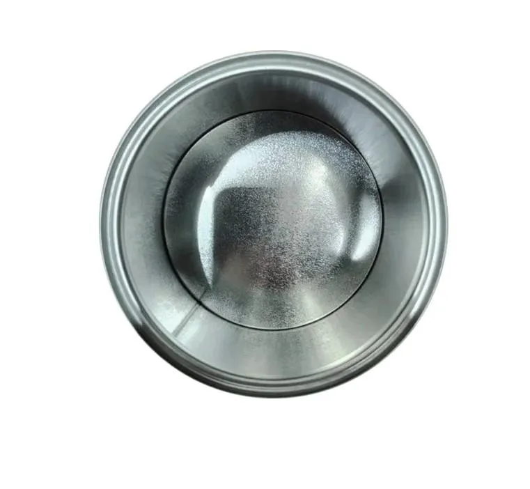 Банка жестяная 0,5 литра, арт. БЖ 0,5, код: 20669