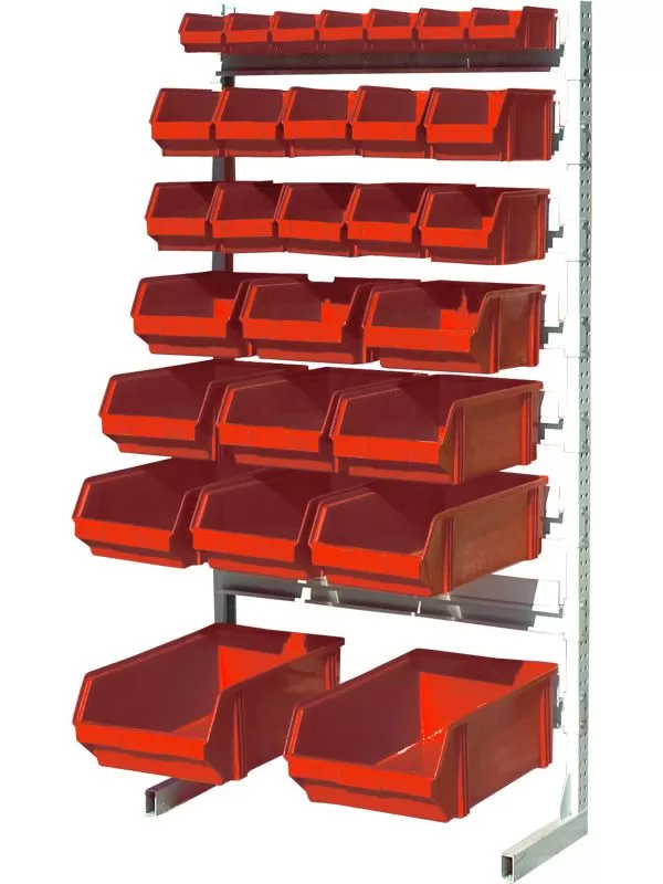 Стойка напольная без съемных направляющих