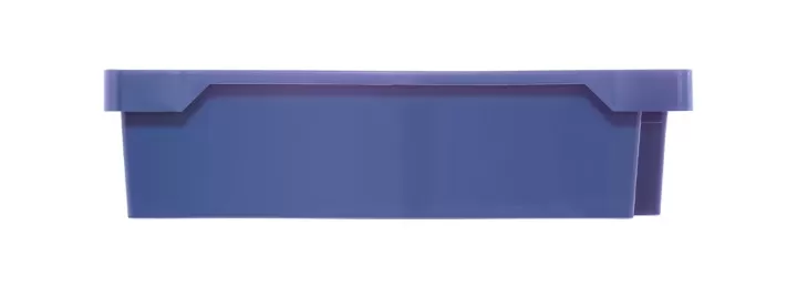 Ящик полимерный 600х400х150 сплошной с отверстиями, код: 32951