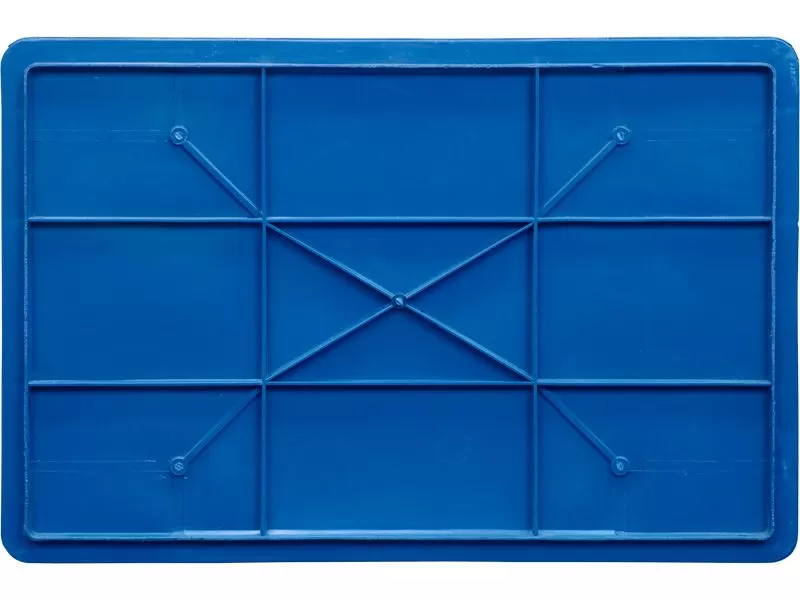 Ящик сплошной 600×400×410 мм, объем 84 л., арт.: 203-2